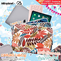 (พร้อมส่ง) กระเป๋าใส่ไอแพด โน๊ตบุ๊ค iPad Tablet คุณภาพ รุ่น Canvasartisan ผิว แคนวาส กันน้ำ Canvas soft case notebook laptop Pouch laptop sleeve