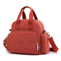 Woman Handbags 2021 New Candy Color Casual Shoulder Bags Concealed USB Charging Women Messenger Bags Multifunction Back Pack