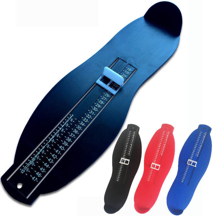 JIANGF Adult European Size Adjustable Shoe Size Ruler Shoe Size Ruler