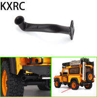 KXRC Simulasi Logam Ekzos Paip Hiasan untuk 110ตีนตะขาบ RC Kereta RC4WD D90ถ้วยอูฐอัพเกรด