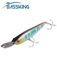 【hot】 BASSKING 7cm 8.5g Sinking Hard Bait Tongue Plate Eyes 10 Colors Isca Artificial Wobblers