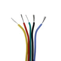 50เมตร2กล่อง18AWG 164Ft มีความยืดหยุ่นสายซิลิโคน10สีลวดทองแดงหุ้มดีบุกสายไฟอิเล็กทรอนิกส์การเชื่อมต่อแบบ DIY