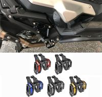 ชุดท้ายรถจักรยานยนต์เหยียบหมุดเท้าผู้โดยสารสำหรับ HONDA X ADV X-ADV 750 XADV 2017 2018 2019 2020หลังขาตั้งที่วางเท้าด้านหลัง