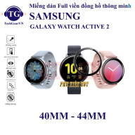 Kính cường lực dẻo full màn hình Samsung Galaxy Watch Active 2 thumbnail