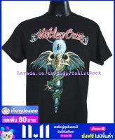 เสื้อวง MOTLEY CRUE มอตลีย์ครู ไซส์ยุโรป เสื้อยืดวงดนตรีร็อค เสื้อร็อค  MOT918 เสื้อวงดนตรี90