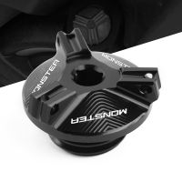 【cw】Motorcycle accessories For Ducati MONSTER 696 697 795 796 797 821 1200 1200S 1100 EVO Motorcycle CNC Aluminum Oil Filler Cap Cover ！