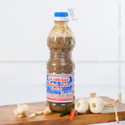 Chính Hiệu Mắm cái cá cơm xay Khánh Hải đặc sản Đà Nẵng, nắp xanh in chữ,