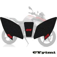 New Motorcycle Accessories Real Tank Pad Gas Fuel Sticker Moto Decal Emblem Protector FOR BMW G310GS G 310GS G 310 GS