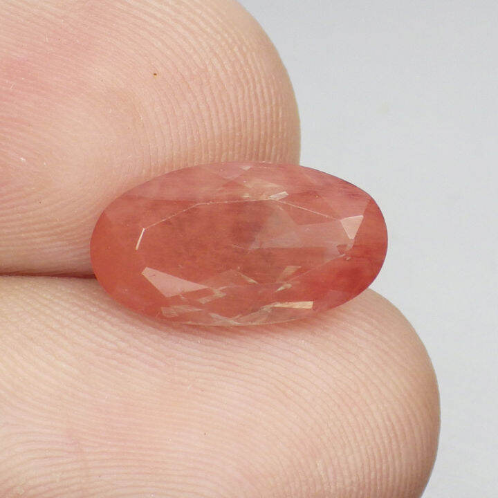 พลอย-ซันสโตน-ธรรมชาติ-แท้-ดิบ-unheated-natural-sunstone-feldspar-หนัก-2-82-กะรัต