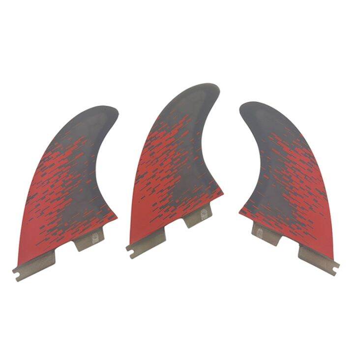 G5 Surfboard Fins Double Tabs 2 Fins Tri Fin Set Surf Boards