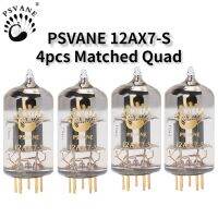 เครื่องขยายสัญญาณเสียงหลอดสุญญากาศ PSVANE,12AU7 ECC82 12AX7 12AT7 ECC81อิเล็กทรอนิกส์ EL84การจับคู่ที่แม่นยำคุณภาพสูงที่จับคู่กันคุณภาพสูง