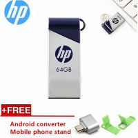 Ready Stock! HP X715W Metal USB Flash Drive 64GB 128GB 256GB waterproof Pendrive