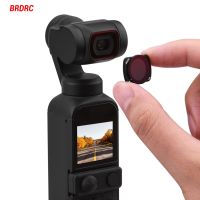 BRDRC Lens Filter Kit for DJI OSMO Pocket/Pocket 2 Camera UV ND4 ND8 ND16 ND32 Neutral Density Optical Glass Vlog Video Props Filters