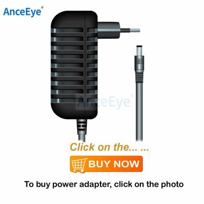 【Big-Sales】 Anceeye 12โวลต์2A AC 100โวลต์-240โวลต์อะแดปเตอร์แปลง DC 12โวลต์2A 2000mA แหล่งจ่ายไฟสหภาพยุโรปสหราชอาณาจักรออสเตรเลียเสียบ5.5มิลลิเมตร X 2.1มิลลิเมตรสำหรับกล้องวงจรปิดกล้อง IP