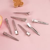 【cw】 24Pcs Prong Curl Hair Bill Sectioning Hairpins Metal Modelling Positioning Alligator Clamp 1