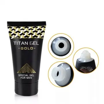 Titan Gel Gold For Enlargement And Performance 50ml FREE DELIVERY