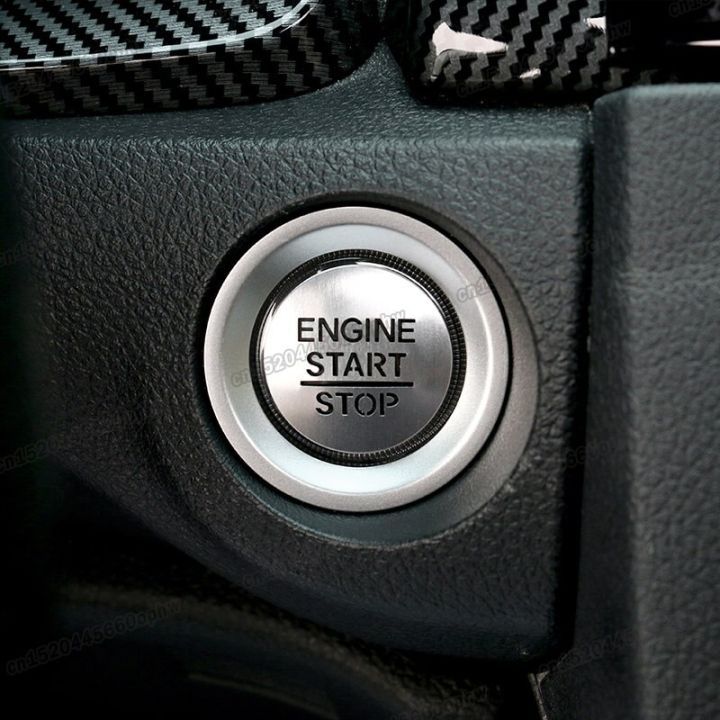 สติกเกอร์กระดุม-start-stop-engine-mobil-อะลูมินัมอัลลอยสำหรับฮอนด้าซีวิค11th-2022-2023อุปกรณ์ตกแต่งภายในสไตล์แต่งรถ