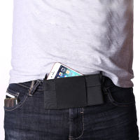 Anti-Theft Invisible Wallet กีฬากลางแจ้ง ID Card Key Phone Storage Waist Bags