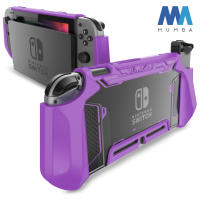 Mumba Dockable เคสสำหรับ Nintendo Switch [Blade Series] ฝาครอบป้องกันจับยึด TPU พร้อมออกแบบตามหลักสรีรศาสตร์และที่จับสบาย