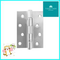 บานพับ ISON HG-1B06SN6 4X3 นิ้ว แพ็ค 6 ชิ้น สีสเตนเลสBUTT HINGE ISON HG-1B06SN6 4X3" PACK6 STAINLESS STEEL **มีบริการชำระเงินปลายทาง**