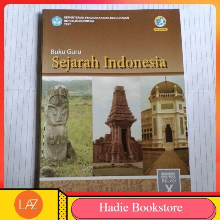 Buku Guru Sejarah Indonesia Kelas 10 | Lazada Indonesia