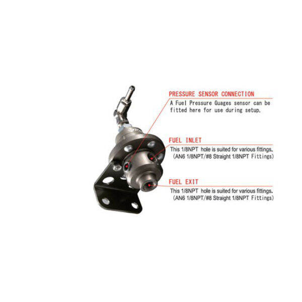 TOMEI Fuel Pressure Regulator FPR S Type Small Kecil Lazada Indonesia