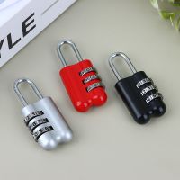Applicable For Travelling Luggage Bag Drawer Door Mini 3 Digits Number Combination Password Lock Aluminum Alloy New Padlock