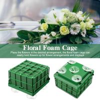 hot【cw】 2pcs Floral Foam Arrangement With Cups Florist Car