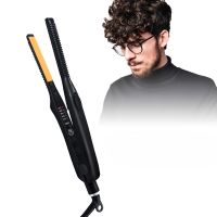 【LZ】☞✓  Mini alisador de cabelo ultra fino ferro liso encrespador curto grosso lã alisamento