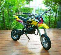 วิบากจิ๋ว 49 CC  ใช้น้ำมัน(แบบโช๊คหน้าหัวกลับ) ( Mini motocross motorcycle BB0006 )