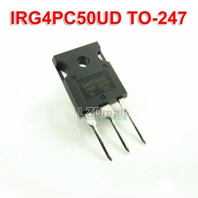 TO247 G4PC50UD 1ชิ้นที่ IRG4PC50UD 55A ต่อ-247/ทรานซิสเตอร์ใหม่แบบดั้งเดิม600V IGBT