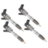 As Shown 4PCS New 0445110539 CRDI Diesel Fuel Injector For JMC Engine Common Rail Injector 0445110538 0 445 110 539