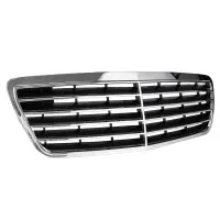 Car Front Bumper Grille Grill for - W210 E200 E180 E300 1999-2001