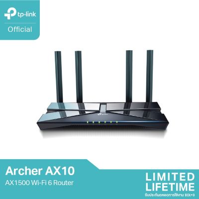 ( โปรโมชั่น+++ ) TP-Link Archer AX10 Wifi Router ที่สุดของ Wi-Fi 6 เราเตอร์ กับไม่ถึง 2,000 ความเร็วสูงสุดที่ 1500 Mbps สุดคุ้ม อุปกรณ์ เรา เตอร์ เรา เตอร์ ใส่ ซิ ม เรา เตอร์ wifi เร้า เตอร์ 5g