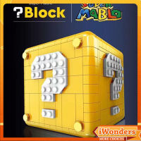 ปริศนาประกอบ Super Mario 64 เครื่องหมายคำถามบล็อก 71395 Building Blocks ผจญภัยครั้งใหญ่ 2064PCS ผู้ใหญ่เด็กสร้างสรรค์ DIY ของเล่นของขวัญ