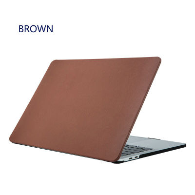 for MacBook Air Pro Retina 15 13 12 11 11.6 Laptop Case PVC Plain Matte Shell Cover for MacBook Air Pro 13.3 15.5 Coque Funda