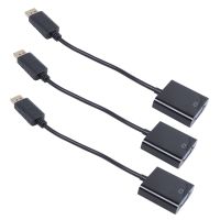 10X 1080P DP DisplayPort Male to VGA Female Converter Adapter Cable Stock