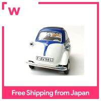 Honwell 1/43เครื่องชั่ง BMW Isetta 25สีขาว/น้ำเงิน412345