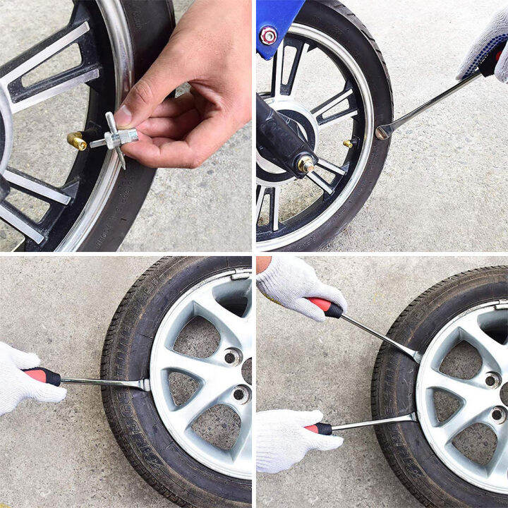 hot-tire-iron-protectors-motorcycle-ล้อเปลี่ยนยาง-lever-เครื่องมือช้อนและยางเหล็กพลาสติกกันกระแทก