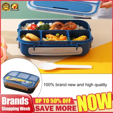 Kawaii BPA Free Plastic Lunch Box Bento Snack Food Container