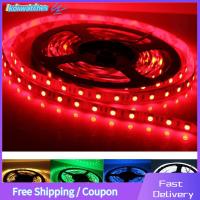 KOI WATCHES การตกแต่งบ้าน ตกแต่ง ยืดหยุ่นได้ เทปพันสายไฟ ไฟ LED Strip 5M 60LEDs / m SMD 2835 DC 12V