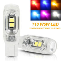 iflike 2Xไฟสัญญาณไม่มีขั้วT10 Led W5Wโคมไฟ2835SMD W5W Led 501 194หลอดไฟระยะห่างอ่านหนังสือไฟเก๋ง12V