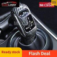 Fast NEW Car Gear Lever พลาสติก ABS สติกเกอร์ตกแต่งสำหรับ BMW MINI 3 Gen 2019-2021 Ccooper F54 F55 F56 F57 F60ภายใน