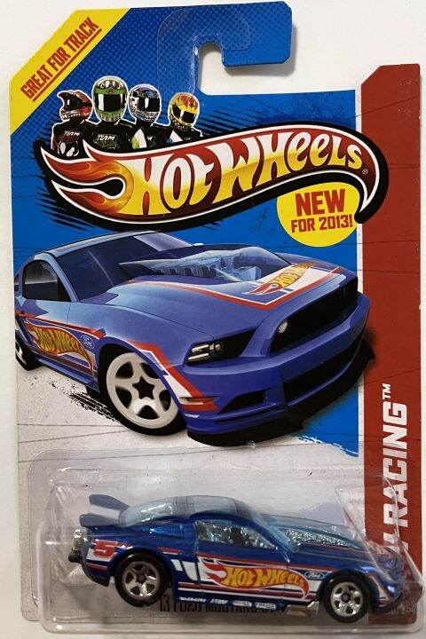 Hot Wheels - HW Racing - '13 Ford Mustang GT Blue (22B) | Lazada PH