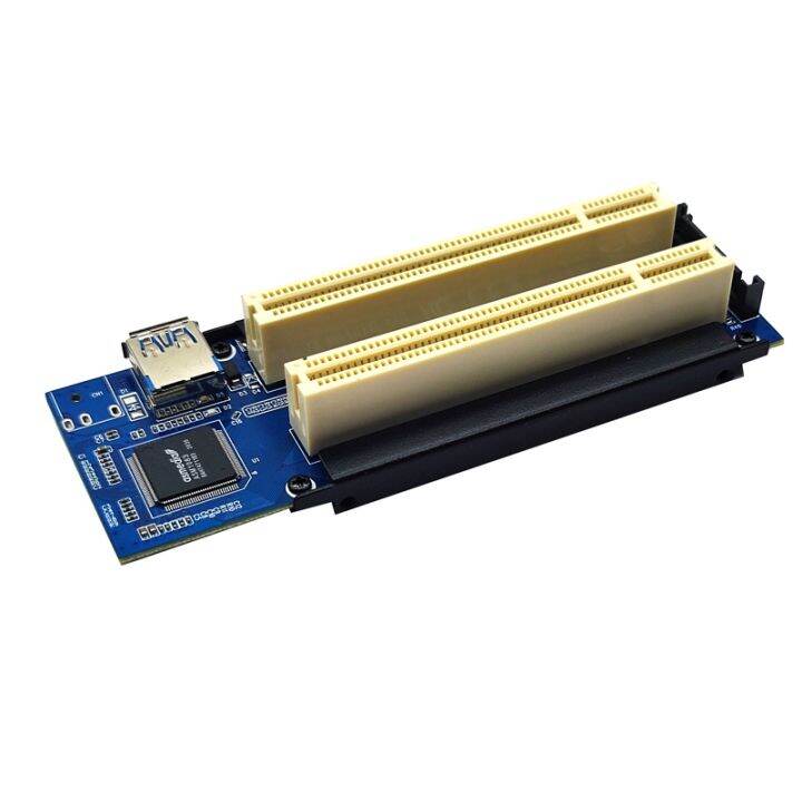 1-set-pci-e-to-dual-pci-expansion-card-adapter-asm1083-support-capture-card-golden-tax-card-sound-card-parallel-card