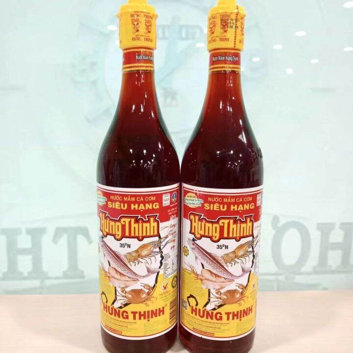 Nuoc Mam Hung Thinh 620ml - Fish Sauce | Lazada