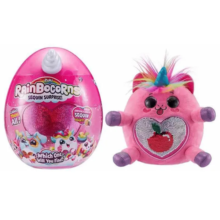 rainbow unicorn toy egg