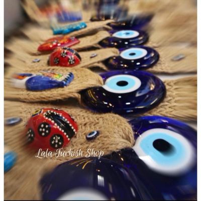 Evil eye ดวงตาปีศาจ ปัดเป่าสิ่งชั่วร้าย ส่งตรงจาก ประเทศตุรกี