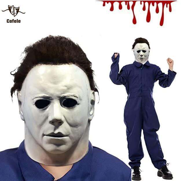 Cafele Movie 1978 Michael Myers Masks Kids Mike Myers Masks Half Face
