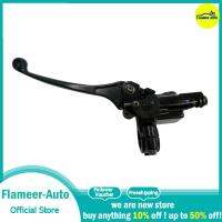 Flameer คลัตช์เบรกกระบอกสูบหลัก7/8 "สำหรับฮอนด้า CG150อุปกรณ์มอเตอร์ไซค์สีดำ